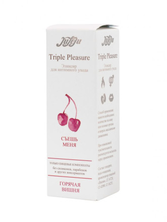 Эликсир Triple Pleasure &quot;Горячая вишня&quot; - 130 гр. 