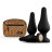 Набор из 3 анальных пробок Kesia Buttplug Set 