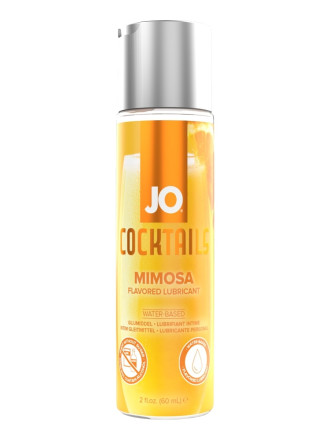 Вкусовой лубрикант на водной основе JO Cocktails Mimosa - 60 мл. 