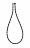 Силиконовый уретральный массажер Wavy Urethral Plug Extra Small - 30 см. 