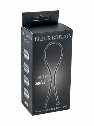 Силиконовый уретральный массажер Wavy Urethral Plug Extra Small - 30 см. 