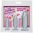 Набор прозрачных анальных фаллоимитаторов Crystal Jellies Anal Starter Kit 