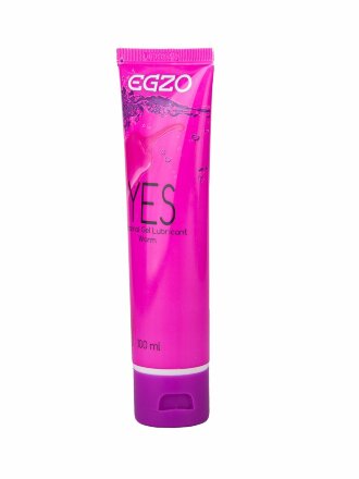 Согревающий лубрикант на водной основе Egzo Yes - 100 мл. 