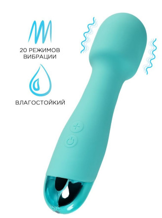Мятный клиторальный стимулятор &quot;Дрючка-удовольствие&quot; - 18,5 см. 