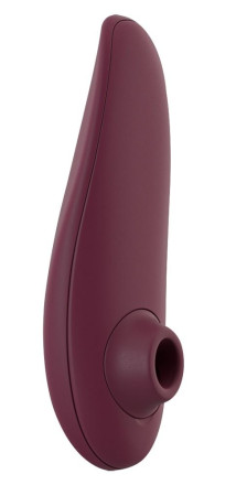 Бордовый бесконтактный стимулятор клитора Womanizer Classic 2 