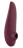 Бордовый бесконтактный стимулятор клитора Womanizer Classic 2 