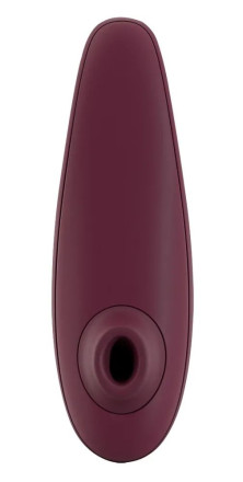 Бордовый бесконтактный стимулятор клитора Womanizer Classic 2 