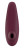 Бордовый бесконтактный стимулятор клитора Womanizer Classic 2 