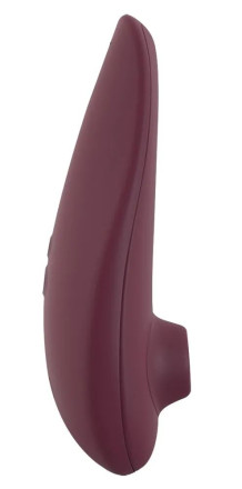 Бордовый бесконтактный стимулятор клитора Womanizer Classic 2 