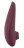 Бордовый бесконтактный стимулятор клитора Womanizer Classic 2 
