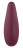 Бордовый бесконтактный стимулятор клитора Womanizer Classic 2 