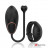 Черное виброяйцо с пультом-часами Anne s Desire Vibro Egg Wireless Watchme 