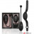 Черное виброяйцо с пультом-часами Anne s Desire Vibro Egg Wireless Watchme 
