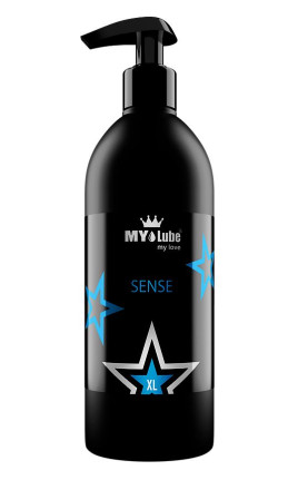 Классический лубрикант на водной основе MyLube SENSE - 500 мл. 