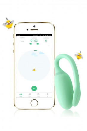 Мятный тренажер Кегеля Kegel Rejuve 