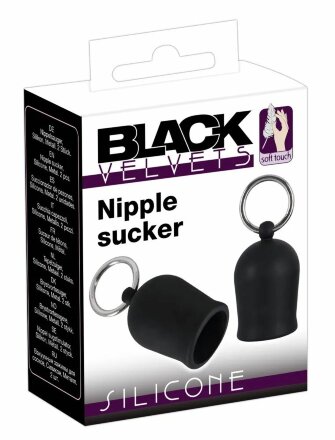 Помпы для сосков BLACK VELVETS 