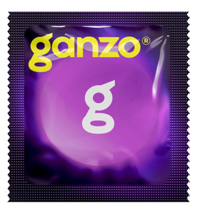 Презервативы с анестетиком для продления удовольствия Ganzo Long Love - 3 шт. 