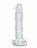 Прозрачный фаллоимитатор King Cock Clear 6 Cock - 18,4 см. 
