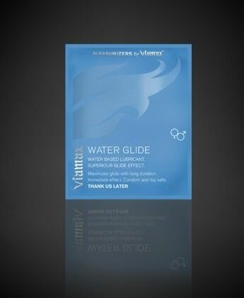 Увлажняющая смазка на водной основе Water Glide - 3 мл. 