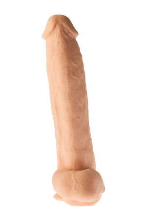 Телесный фаллоимитатор Giant Gio - 30 см. 