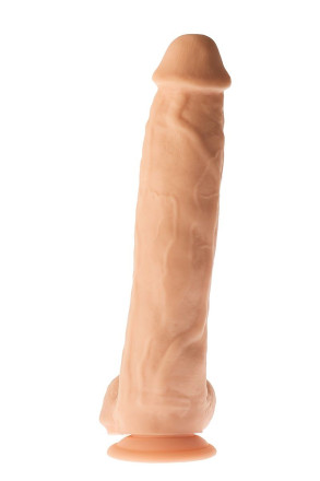 Телесный фаллоимитатор Giant Gio - 30 см. 