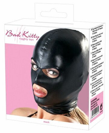 Маска на голову Head Mask black 