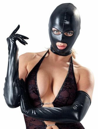 Маска на голову Head Mask black 