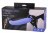 Фиолетовый вибрострапон 9INCH VIBRATION DILDO STRAP-ON - 24 см. 