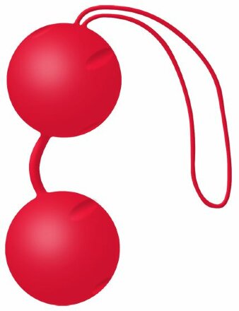 Красные вагинальные шарики Joyballs Trend 