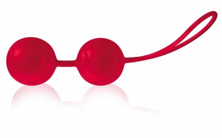 Красные вагинальные шарики Joyballs Trend 