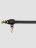 Черная распорка для ног Bound to You Faux Leather Spreader Bar - 50,8 см. 