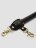 Черная распорка для ног Bound to You Faux Leather Spreader Bar - 50,8 см. 