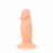 Реалистичный анальный фаллоимитатор Erowoman на присоске 
