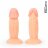 Реалистичный анальный фаллоимитатор Erowoman на присоске 