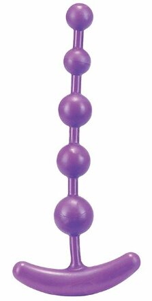 Анальная цепочка PURE ANAL BEADS - 15,2 см. 