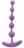 Анальная цепочка PURE ANAL BEADS - 15,2 см. 