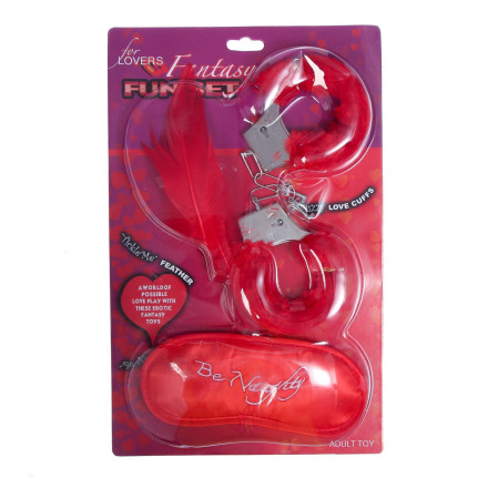 Игровой набор For Lovers из 3 предметов 