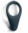 Чёрное эрекционное виброкольцо We-vibe Verge 