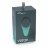 Чёрное эрекционное виброкольцо We-vibe Verge 