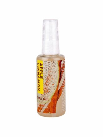 Интимный лубрикант EGZO AROMA с ароматом яблока и корицы - 50 мл. 