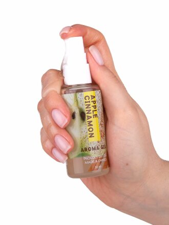 Интимный лубрикант EGZO AROMA с ароматом яблока и корицы - 50 мл. 