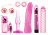 Розовый вибронабор Mystic Treasures Couples Kit 