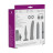 Розовый вибронабор Mystic Treasures Couples Kit 