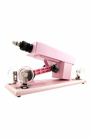 Розовая секс-машина Machine Gun 