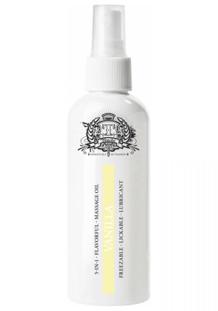 Лубрикант на водной основе Touche Ice Lubricant Vanilla - 80 мл. 