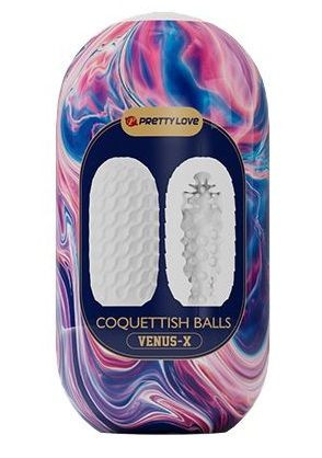 Мастурбатор в форме яйца Coquettish Balls 