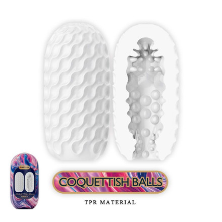 Мастурбатор в форме яйца Coquettish Balls 