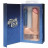 Вибромассажер-реалистик на присоске The Realistic Cock ULTRASKYN Vibrating 8”- 23,5 см. 