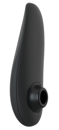 Черный бесконтактный стимулятор клитора Womanizer Classic 2 