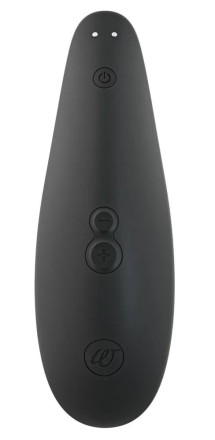 Черный бесконтактный стимулятор клитора Womanizer Classic 2 